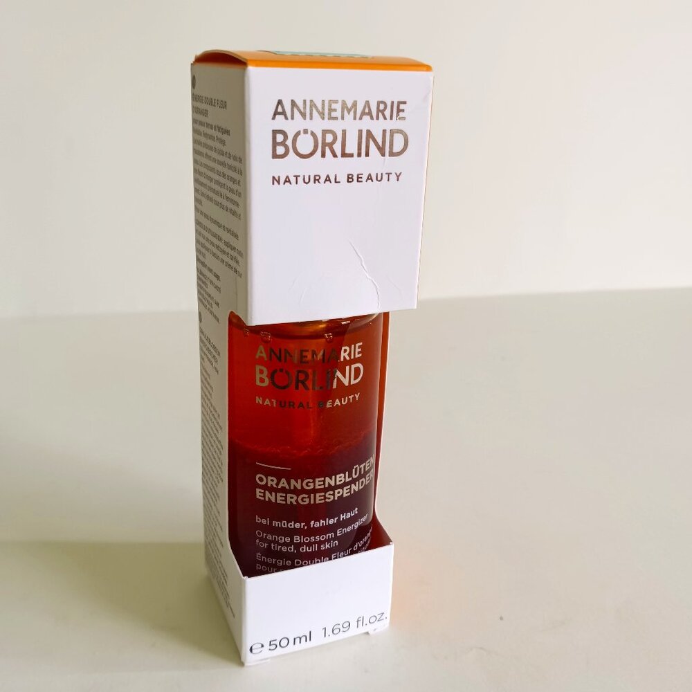 Annemarie Borlind - Orange Blossom Energizer for Dull & Tired Skin  - 50 ml